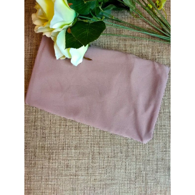 HIJAB LENGAN | HIJAB TANGAN | ORIGINAL | AZZURASCARF | BERGO POLOS | BERGO | FAHIRA | JILBAB INSTAN-Nude