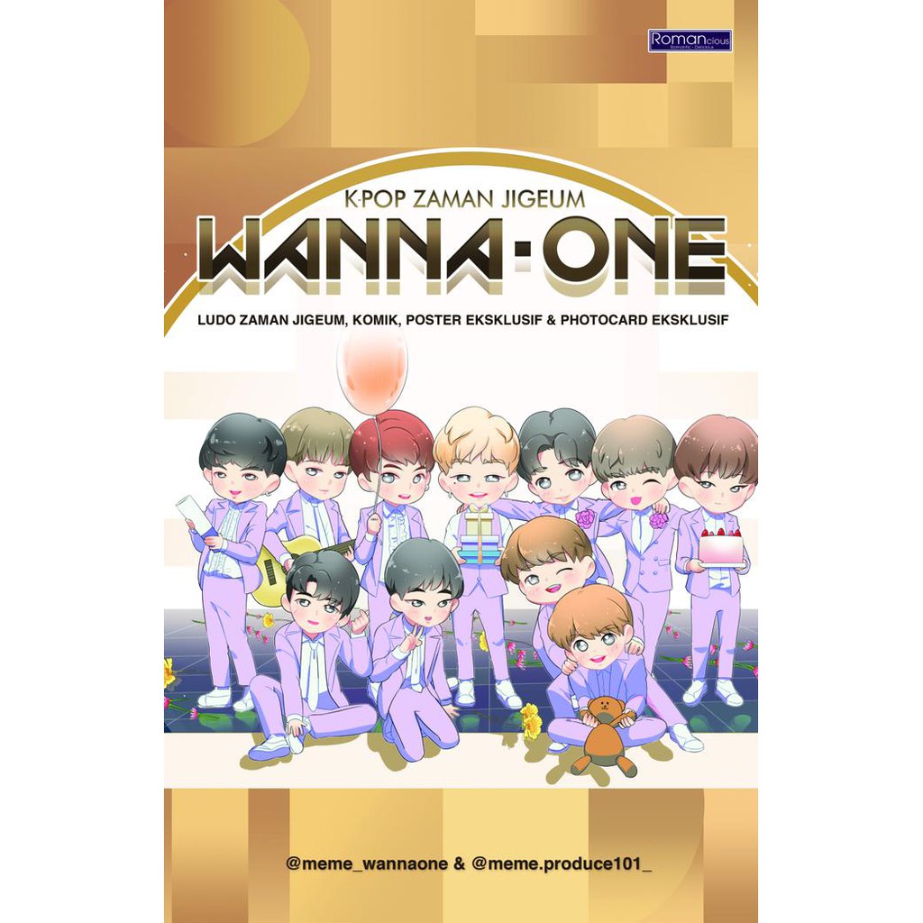 All K Pop Zaman Jigeum Wanna One Shopee Indonesia