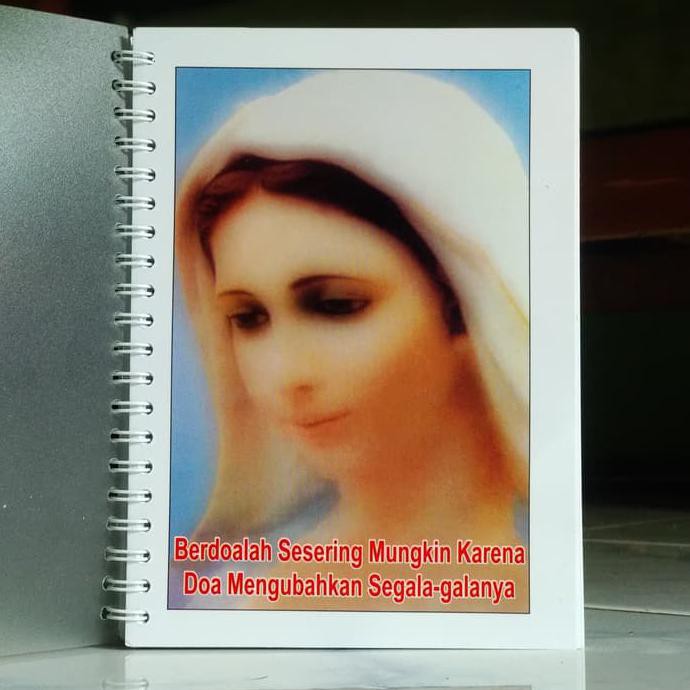 Buku Kumpulan Doa Katolik Berkualitas