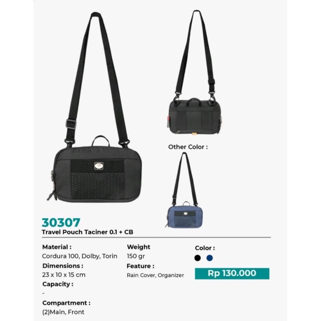 TAS TRAVEL POUCH FORESTER 30307 + CB