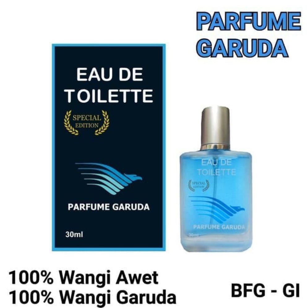 [BISA COD] 1 Pcs Parfum Murah Aroma Awet Parfum Garuda EAU DE TOILETTE Parfum Baccarat Man in Black Nagita Slavina