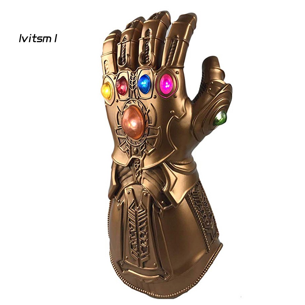 Kids Thanos Infinity Gauntlet Glove Infinity War Avengers Cosplay Props Toy Gift - thanoss infinity gauntlet gift roblox