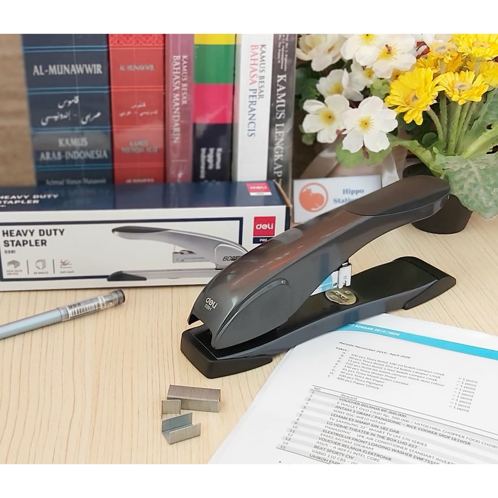 

HEAVY DUTY STAPLER DELI 0391