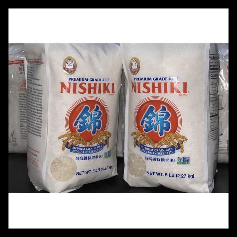 

NISHIKI PREMIUM GRADE RICE BERAS JEPANG ORIGINAL SUSHI ONIGIRI BERKUALITAS