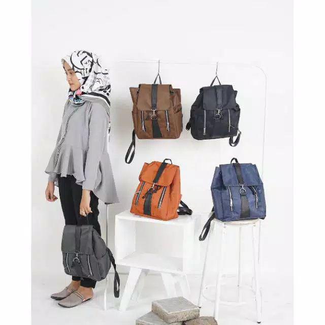 Masker Kain Oxford Tali