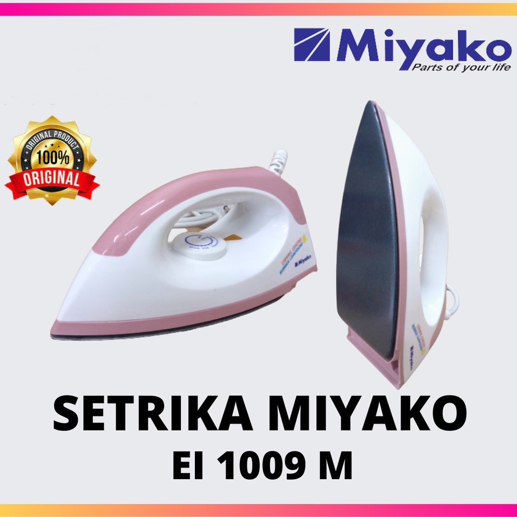 Miyako Setrika Listrik EI-1009M