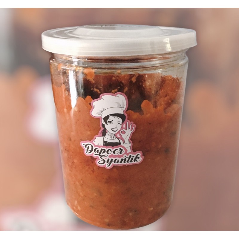 

Sambal kemasan family pack 500g