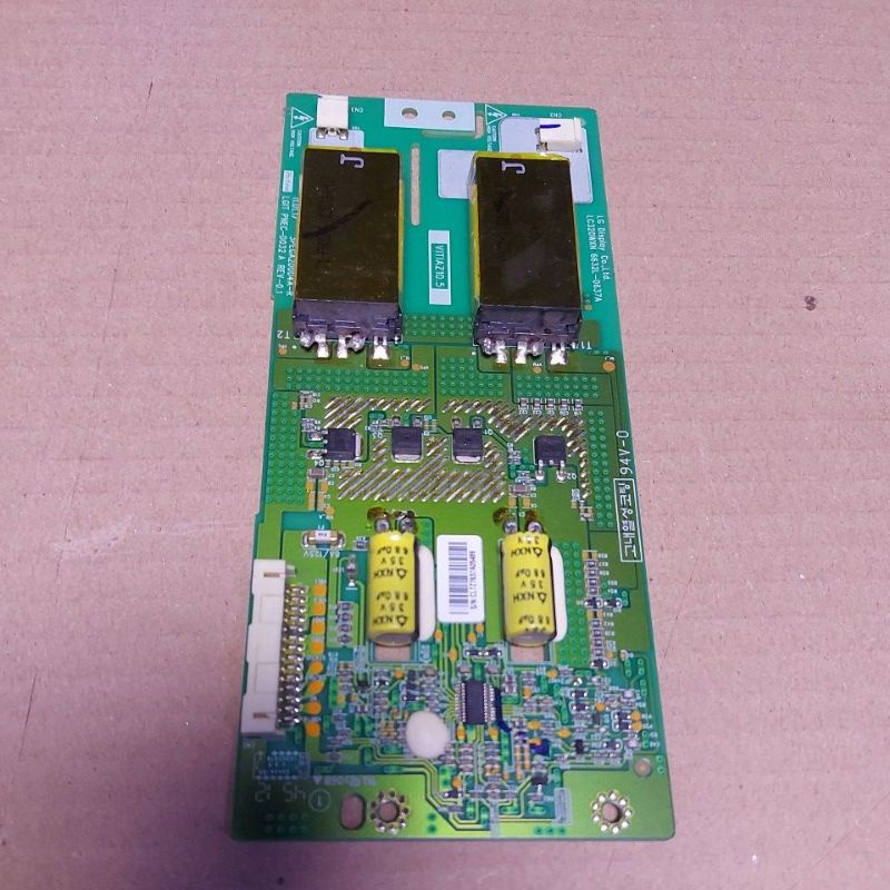 BALLAST INVERTER BACKLIGHT LG 32CS410 32CS460 32CS412 32LK310 32LK311 32LK313 32LD330 32LD340