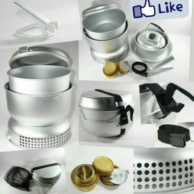 Cooking Set Dhaulagiri / trangia dhaulagiri