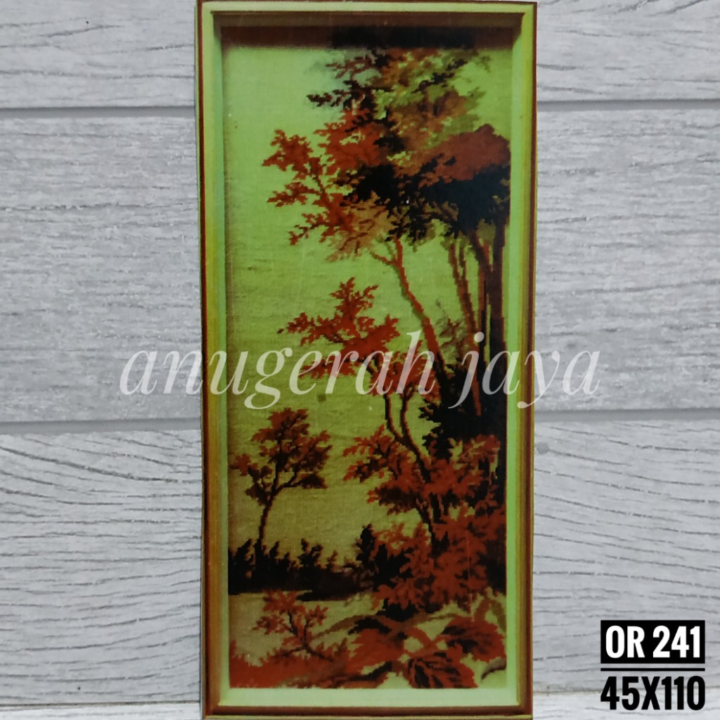 Paket Kristik Orchid Set 241