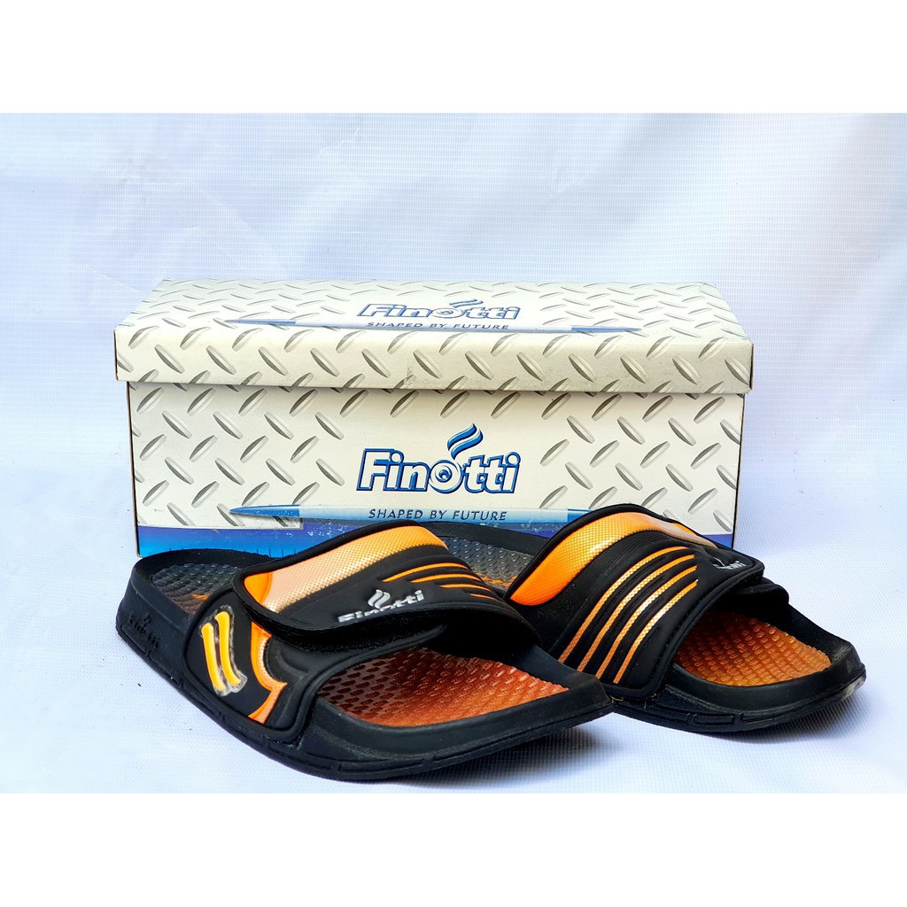  Finotti  Sandal  Gunung  Pria FREE Box orinya Sandal  for Man 