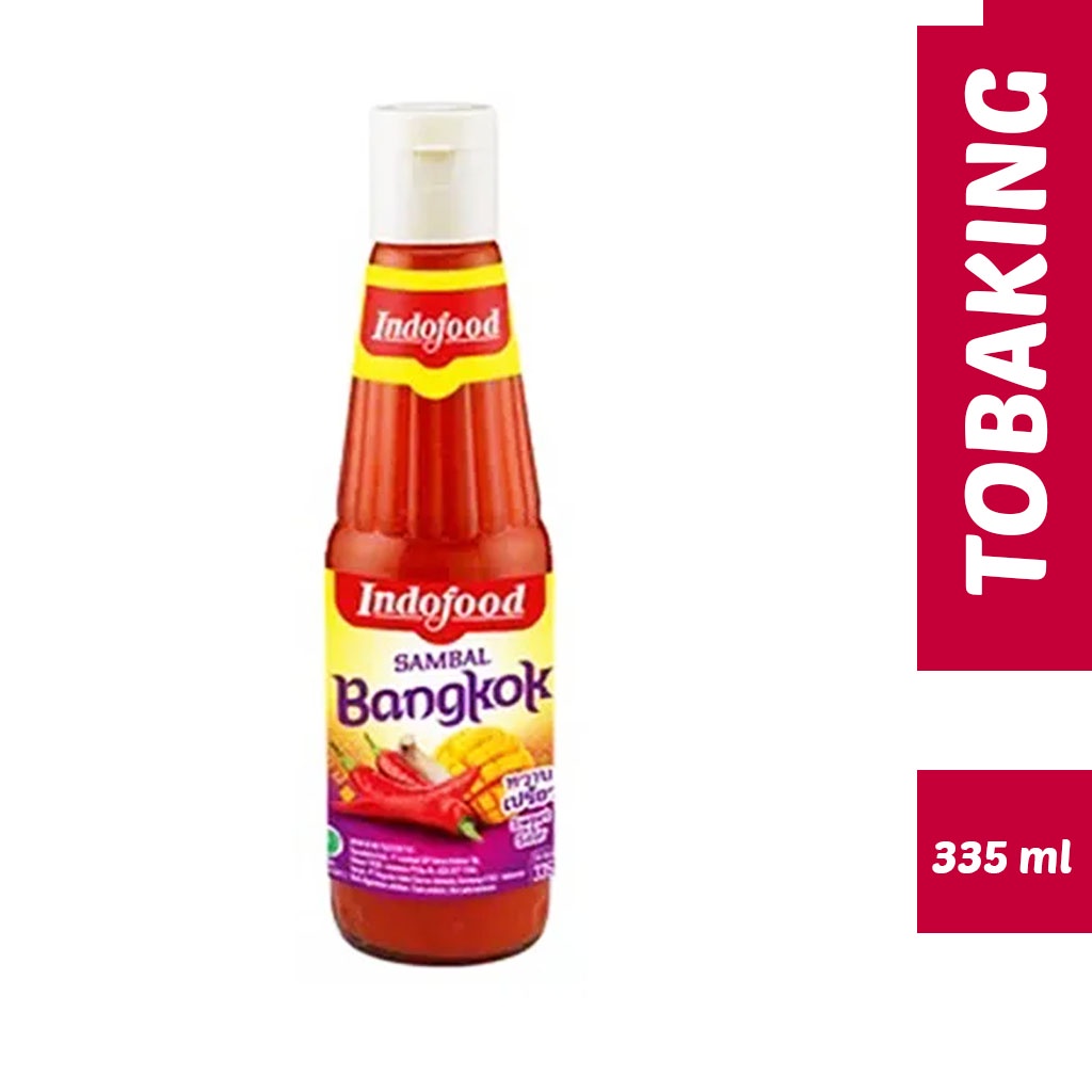 

Sambal Bangkok Indofood 335ml Asam Manis HALAL