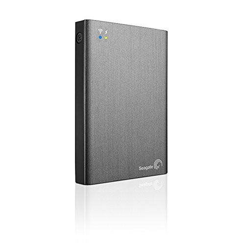 Seagate Wireless Plus 2TB USB 3.0 WiFi 2.5" HDD Harddisk External 2 TB
