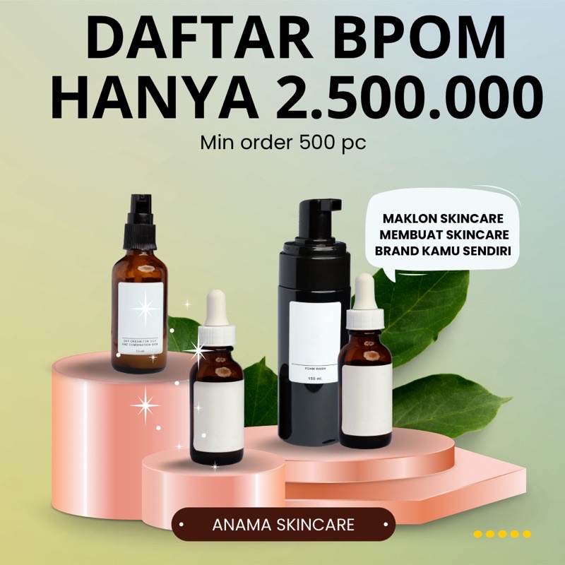 MAKLON PELANGSING KOSMETIK PEMBUATAN PELANGSING PABRIK