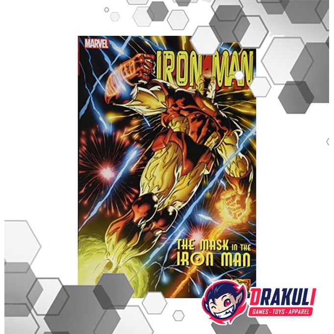 

Drakuli Hobbies Comic Omnibus Iron Man The Mask in the Iron Man Hardcover