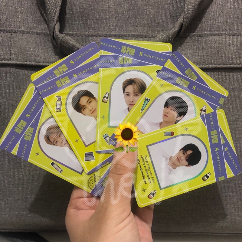 pc set somethinc x nct dream