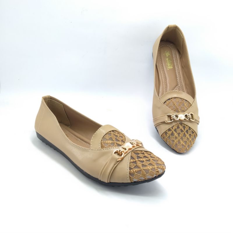 Andas Andis - Sepatu Flatshoes Wanita Saras