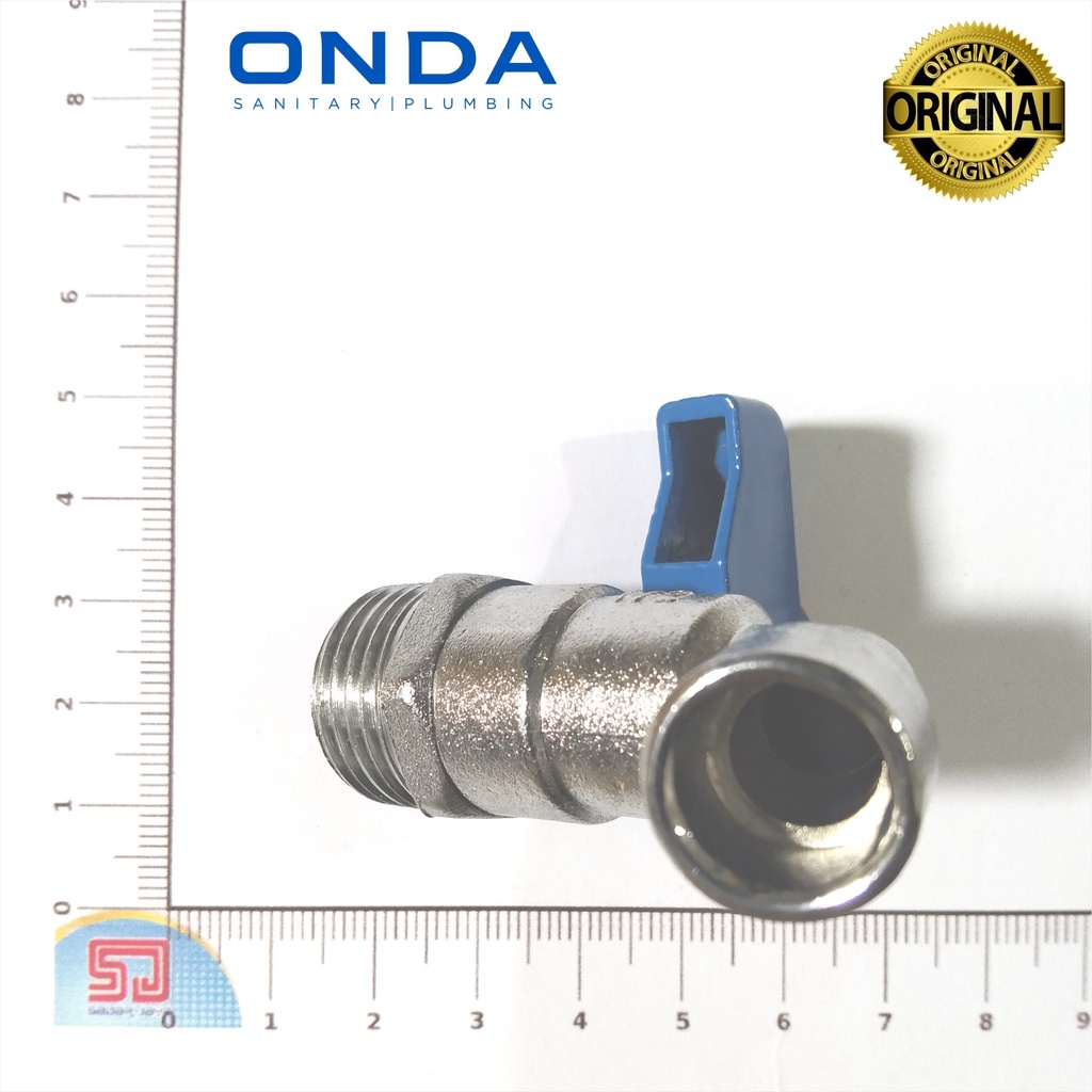 ONDA BM Kran Tembok Murah Keran Pendek Cebol 1/2&quot;  3/4&quot;