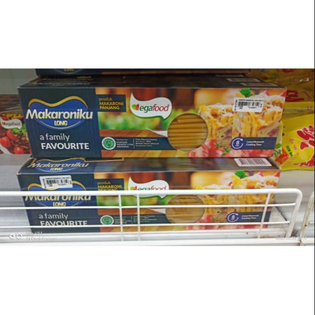 

EGA FOOD Makaroniku long - makaroni panjang - macaroni 400 gr
