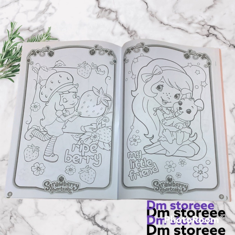 buku mewarnai coloring book DG / mewarnai edukasi menggambar dan membaca
