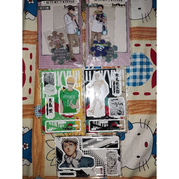 Acrylic Standee Haikyuu Diorama Kitashin Kita Shinsuke