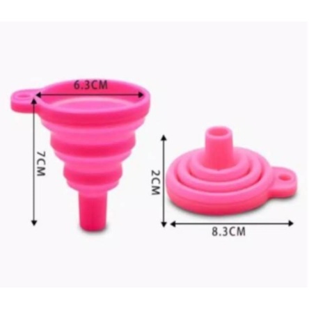 corong lipat silicone serbaguna