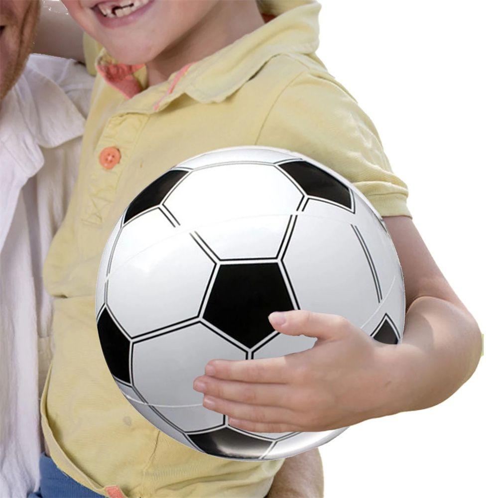 Lanfy 5Pcs Hadiah Sepak Bola Tiup Untuk Anak-Anak Mainan Menyenangkan Meledakkan Anak-Anak Besar Pat Football Soccer Ball Toy