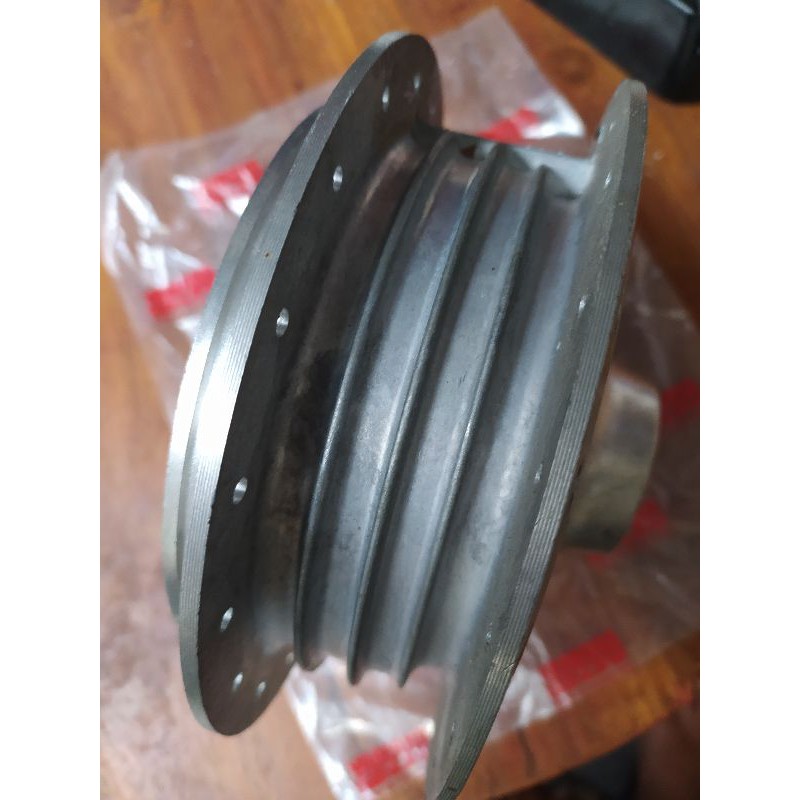 tromol depan yamaha dt dt100 dt125 original Nos