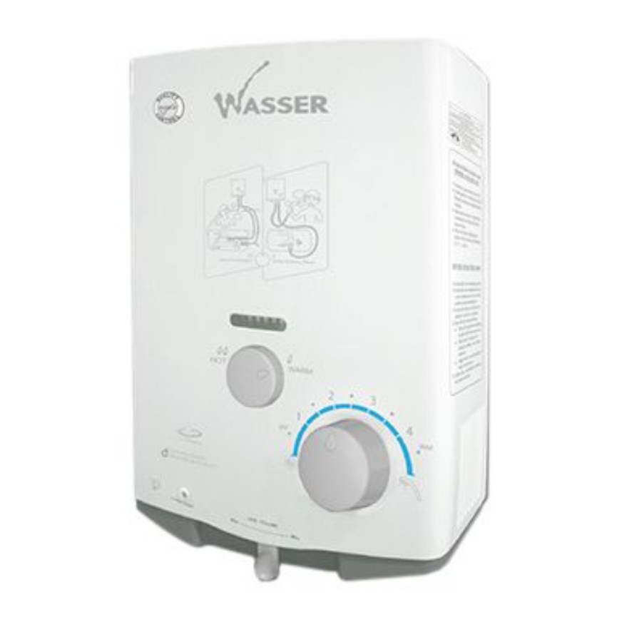 Pemanas Air Gas WASSER Gas Water Heater WH-506A 5 L