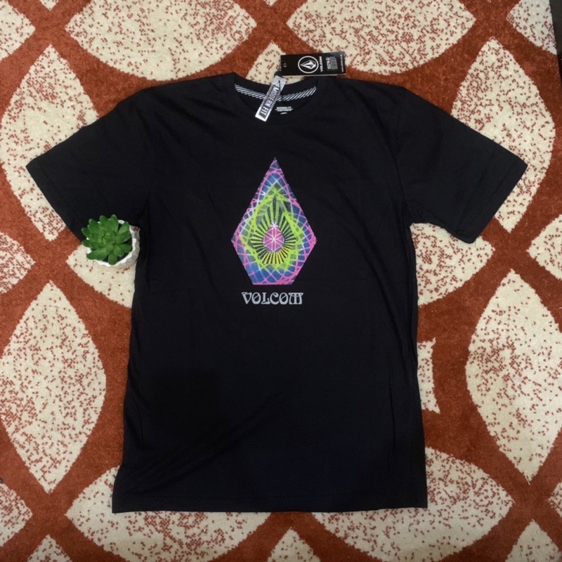 Kaos Volcom Star shield Stone black mirror