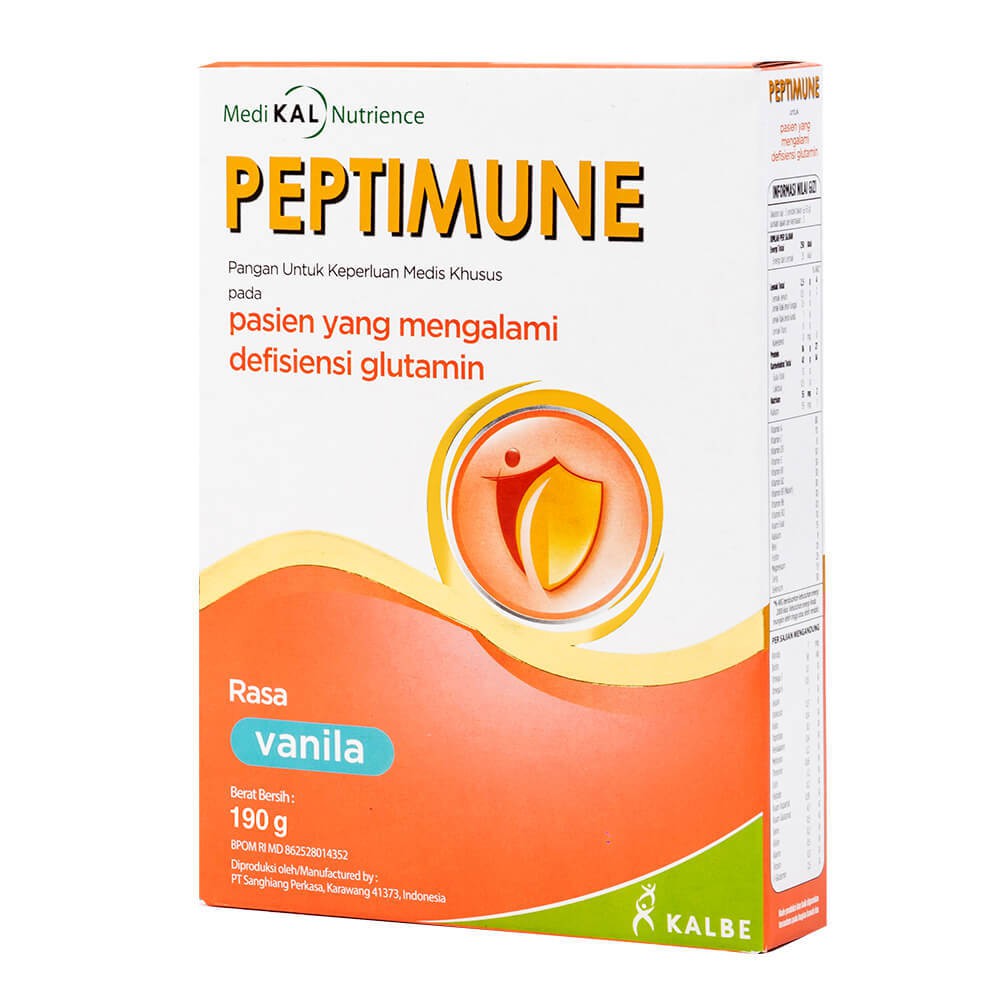 

SUSU PEPTIMUNE 189 GRAM - Meningkatkan Kekebalan Tubuh