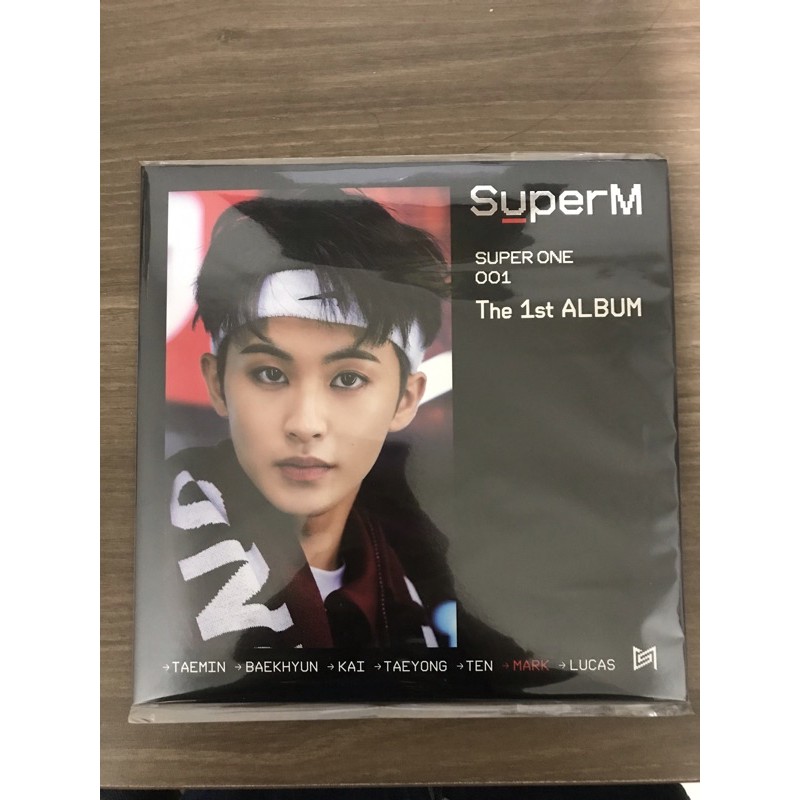 SIGNED MARK SUPERM (BOOKED)