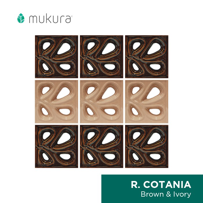 Roster Keramik Mukura Cotania 20 x 20 cm