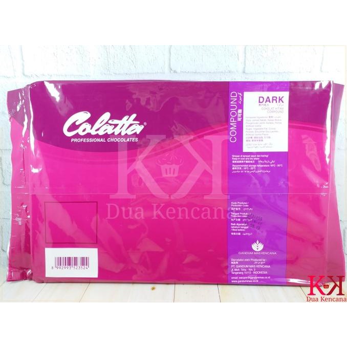 

[COD] Colatta Dark Compound 1 KG Coklat Hitam Compound Chocolate Collata [COD]