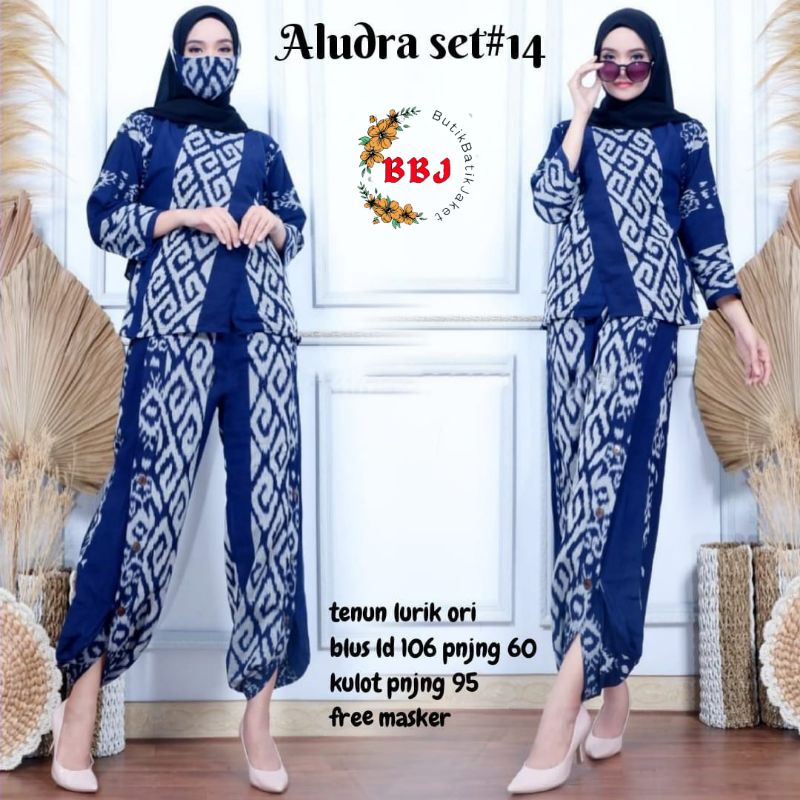 TENUN SET ABELLA ALUDRA SETELAN TENUN TROSO