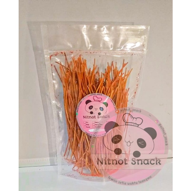 

mie lidi/snack kekinian