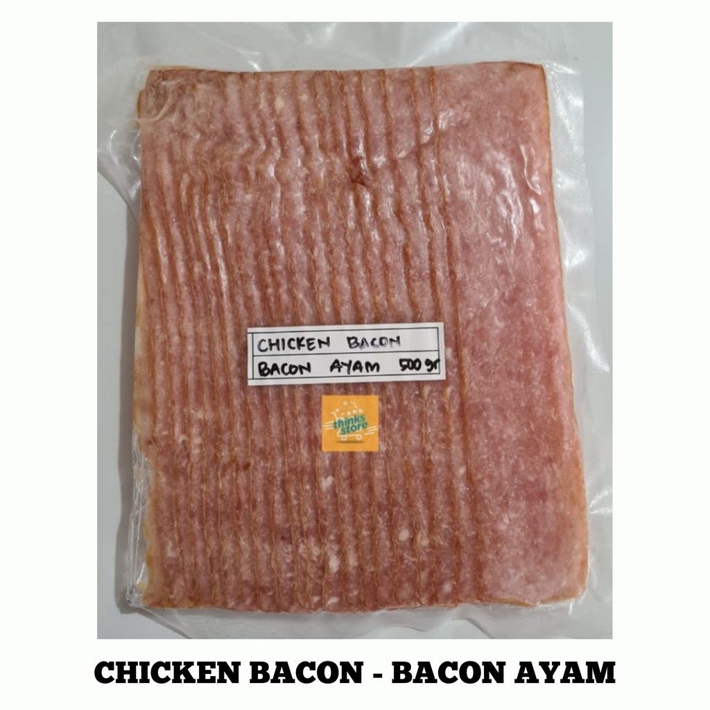 

Ay00! BACON - BACON AYAM - CHICKEN BACON BALI - BEKU - MAKANAN FROZEN