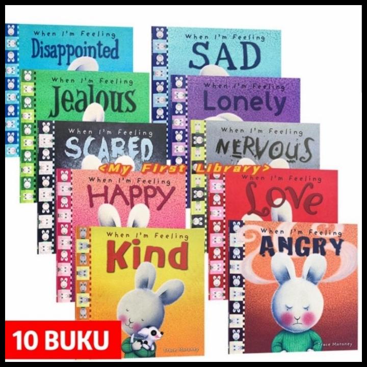 

Starlight | When I'M Feeling (8 Books) By Trace Moroney Character Building Buku