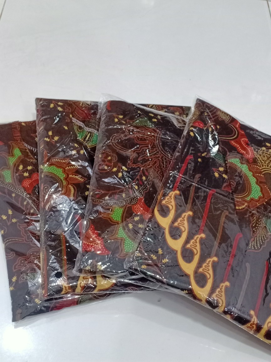 Couple Keluarga - Couple Batik Indonesia Sarimbit