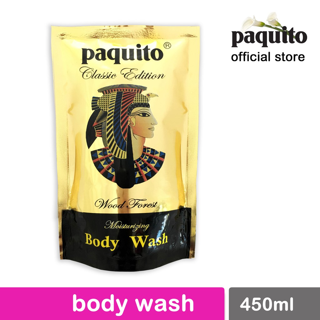 Sabun Cair Body Wash Paquito Classic Edition 450 ML ...