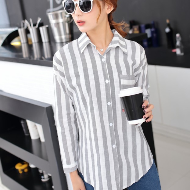 yiyi shirt / kemeja murah /kemeja kerja casual