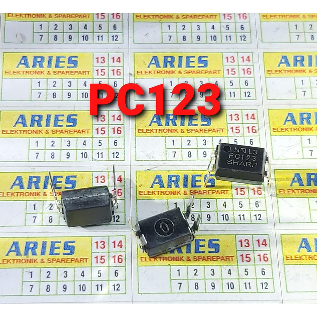 PC123 atau PC 123 OPTO COUPLER