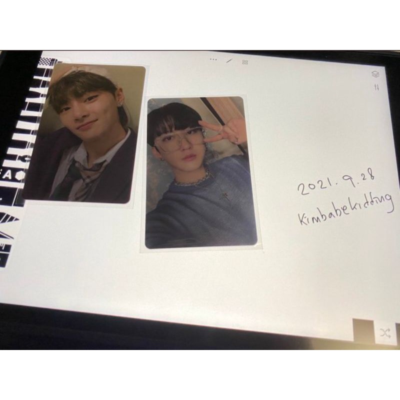 [ READY STOCK ] - STRAY KIDS NOEASY LUCKY DRAW I.N JEONGIN CHANGBIN HYUNJIN LINO CHAN SEUNGMIN HAN