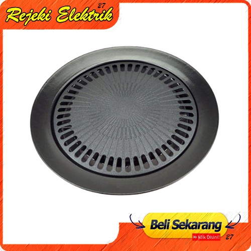 Panggangan BBQ Ultra Grill Alat Pemanggang Barbeque 32cm - Model Bulat