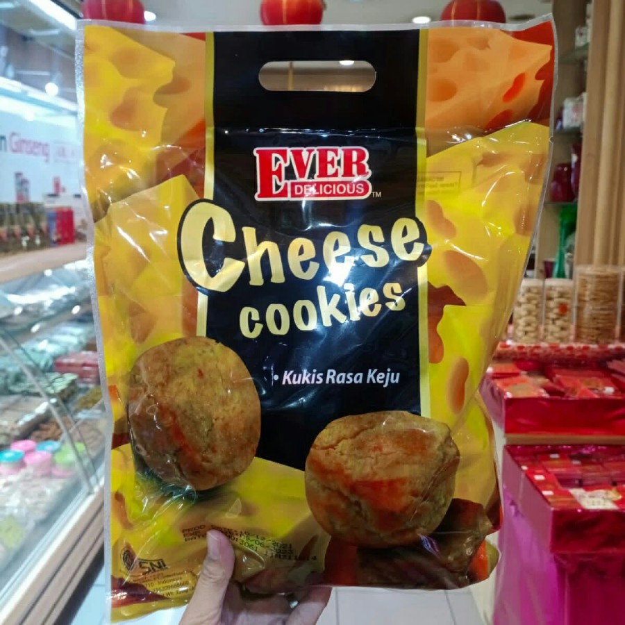 

Ever delicous cheese cookies biskuit kukis keju biscuit