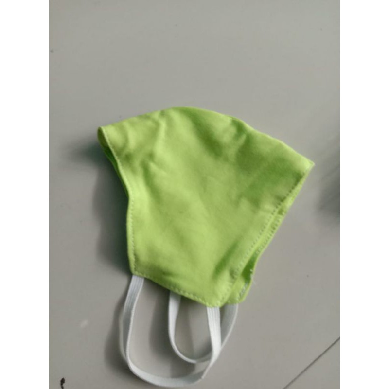 masker kaos 2 lapis earloop dewasa