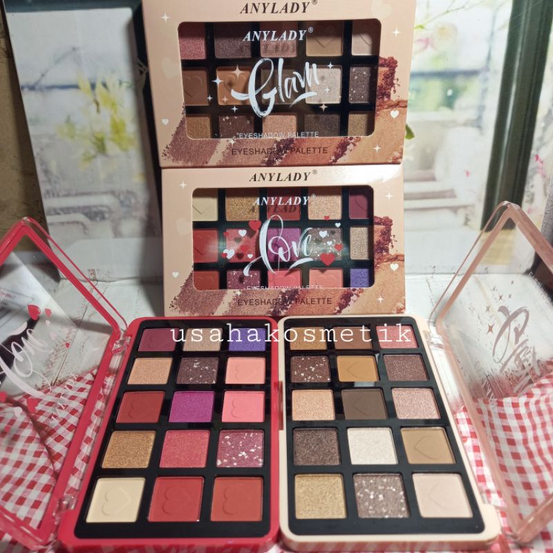 PROMO BIG SALE !!! EYESHADOW + BLUSH ONE + HIGHLIGHTER ANYLADY COLOR CRAZE NO.736/771