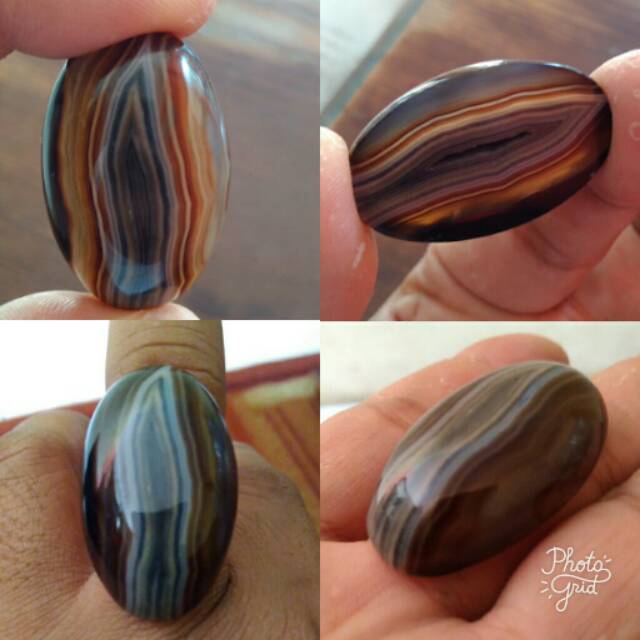 Batu alam akik cincin ali 
Corak Motip
Tembus
Asli