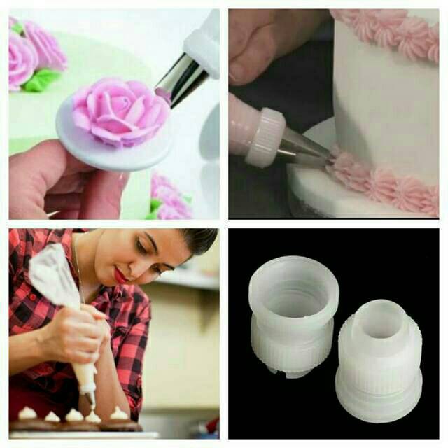 Spuit konektor spuit connector nozzle connector penyambung spuit