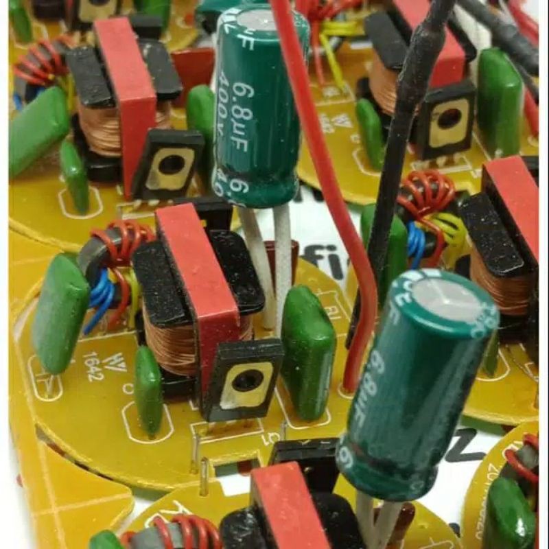 Mesin lampu kaca spiral 18 -23 watt elco 5,6 baru